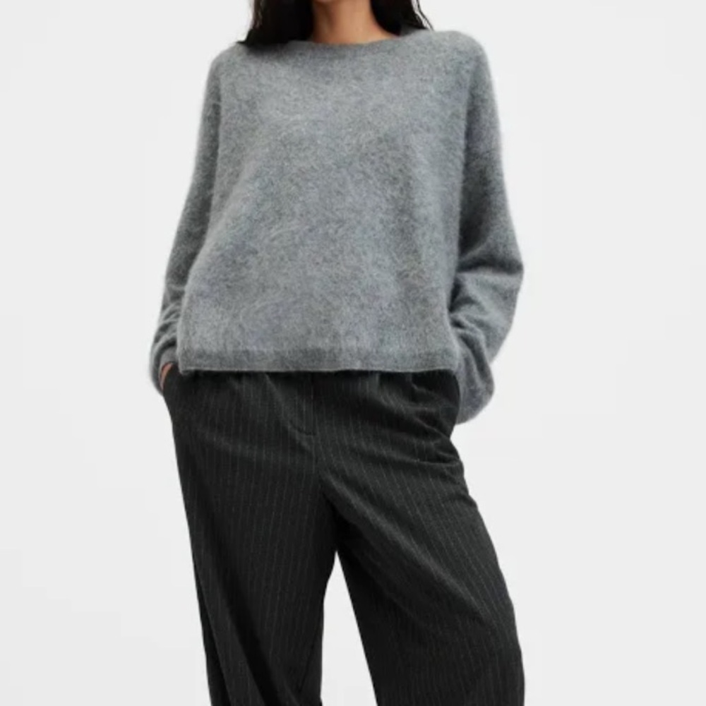 All Saints “Emmy Knit Jumper” Cashmere sweater in sz M/L